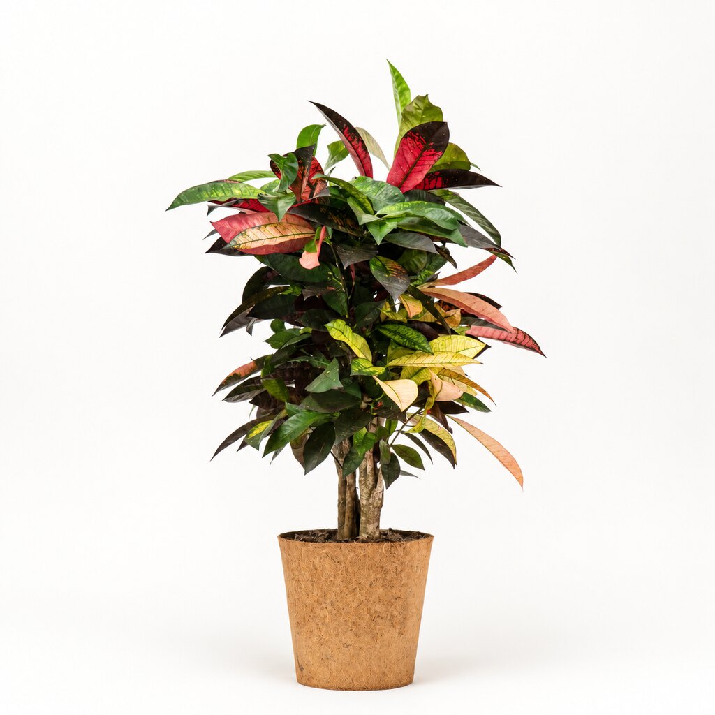 Codiaeum Iceton - Kroton Ø24 i kokospotte