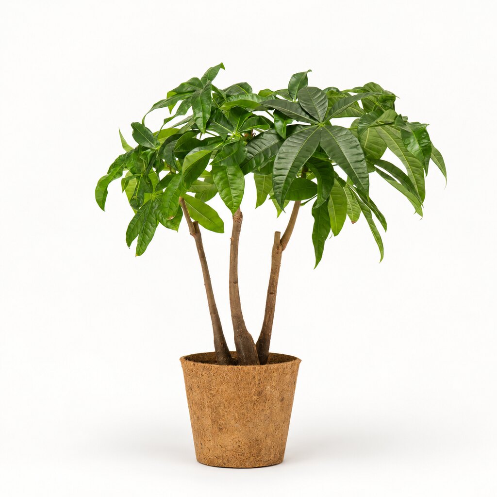 Pachira aquatica Ø17 i kokospotte