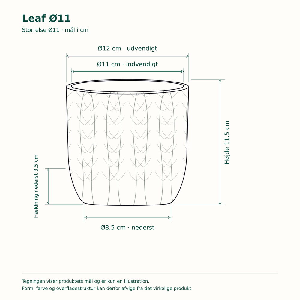 Leaf Ø11