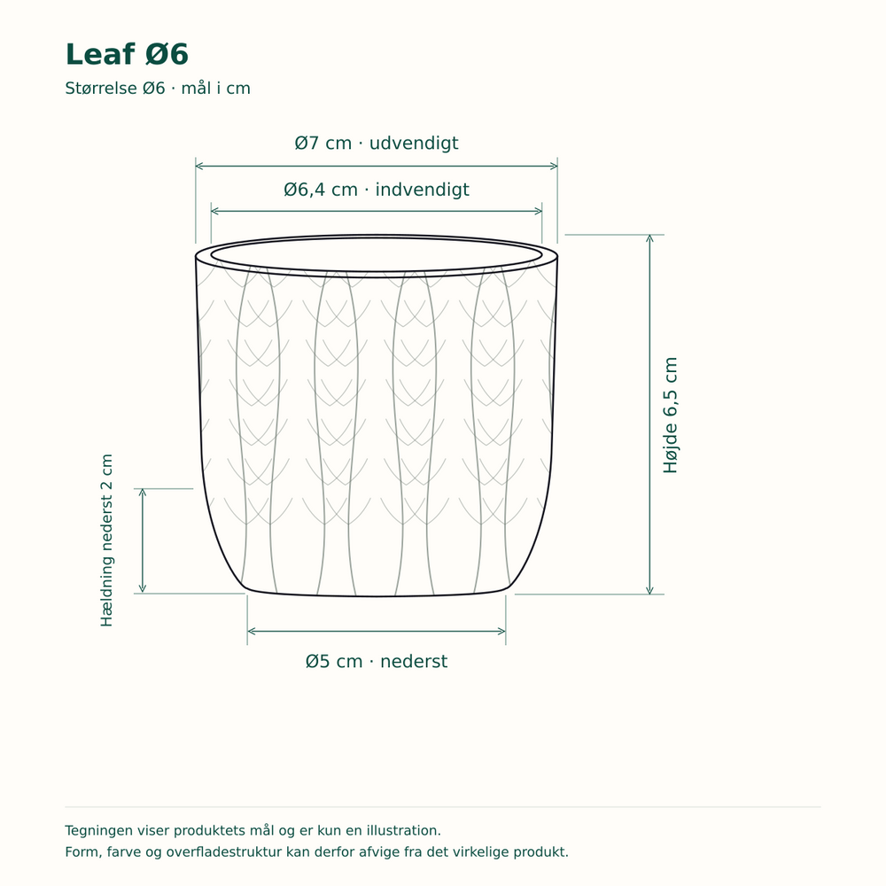 Leaf Ø6