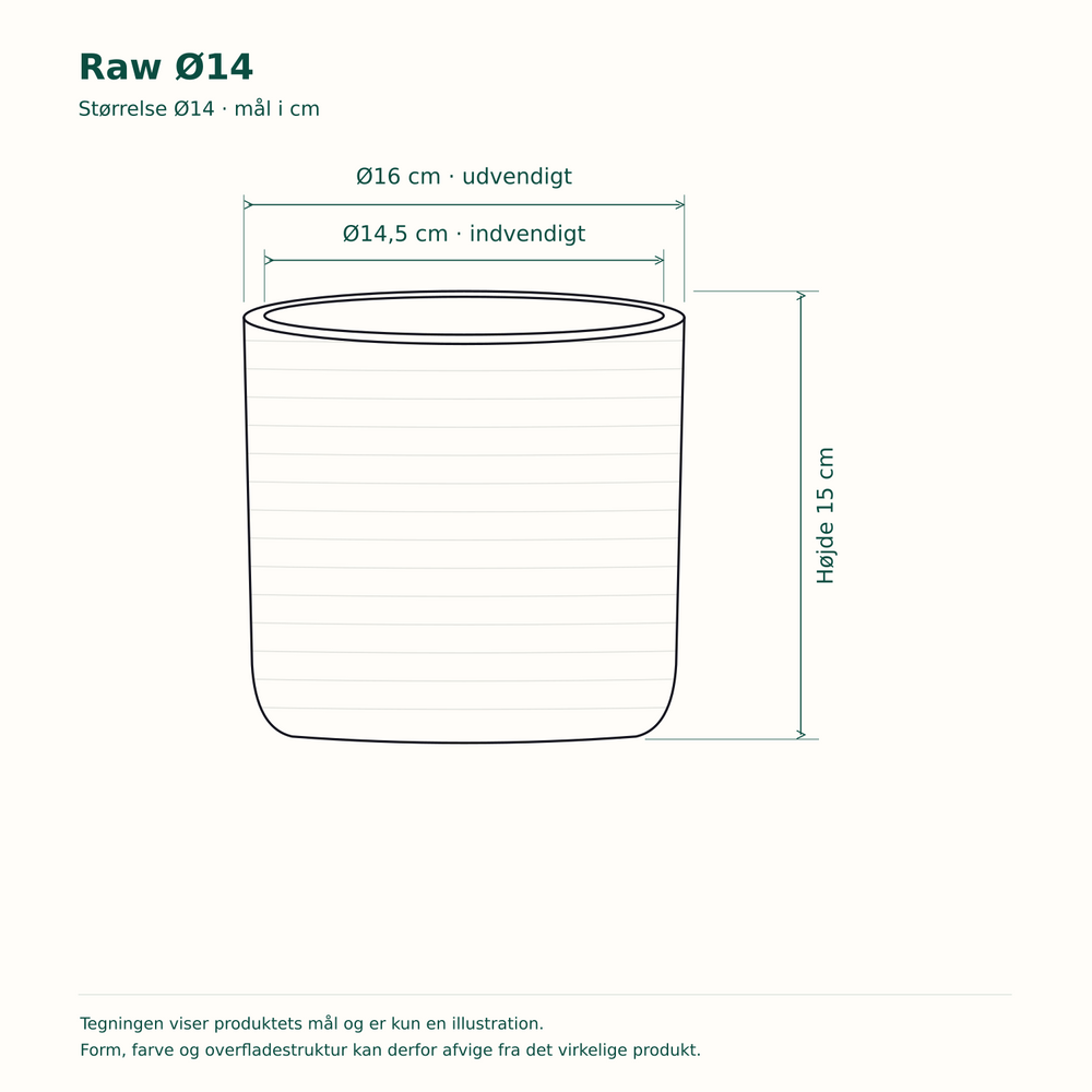 Raw Ø14