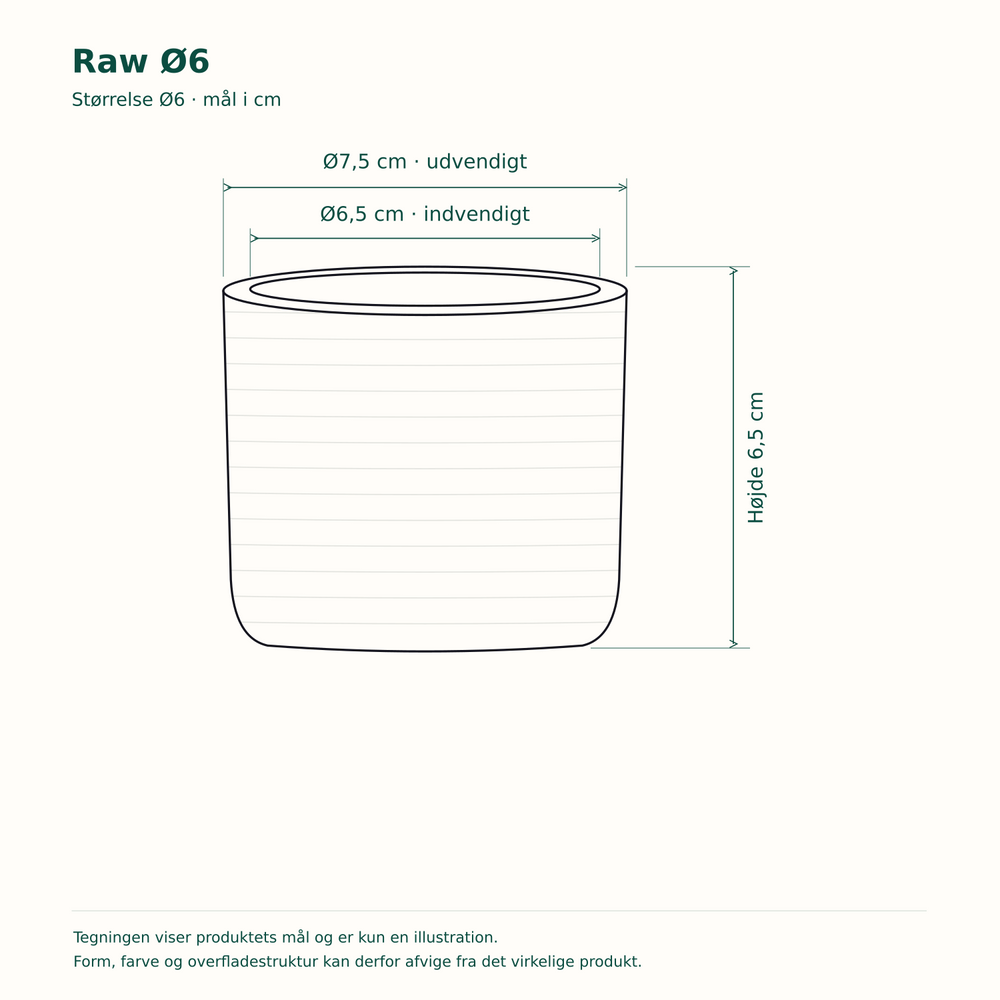 Raw Ø6