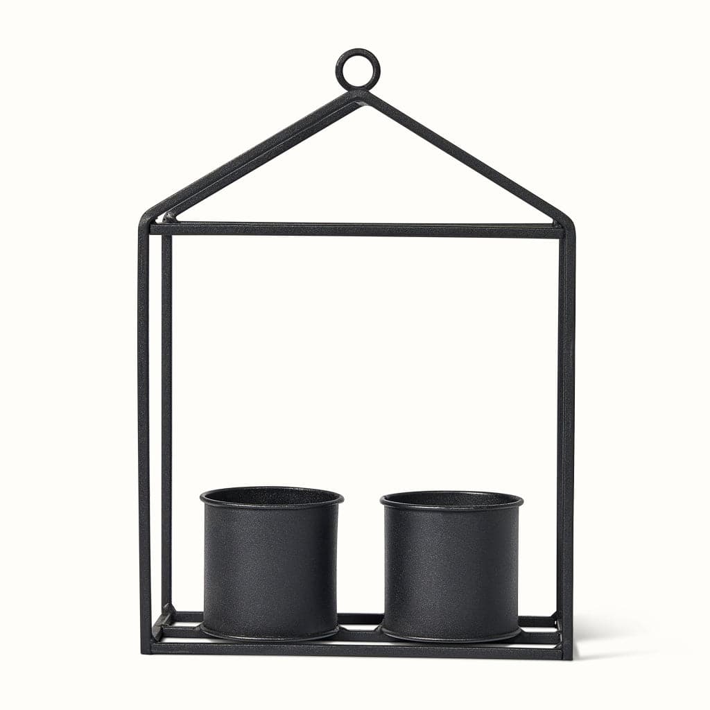 Lille (H:20 cm - Ø:6 cm) / Sort